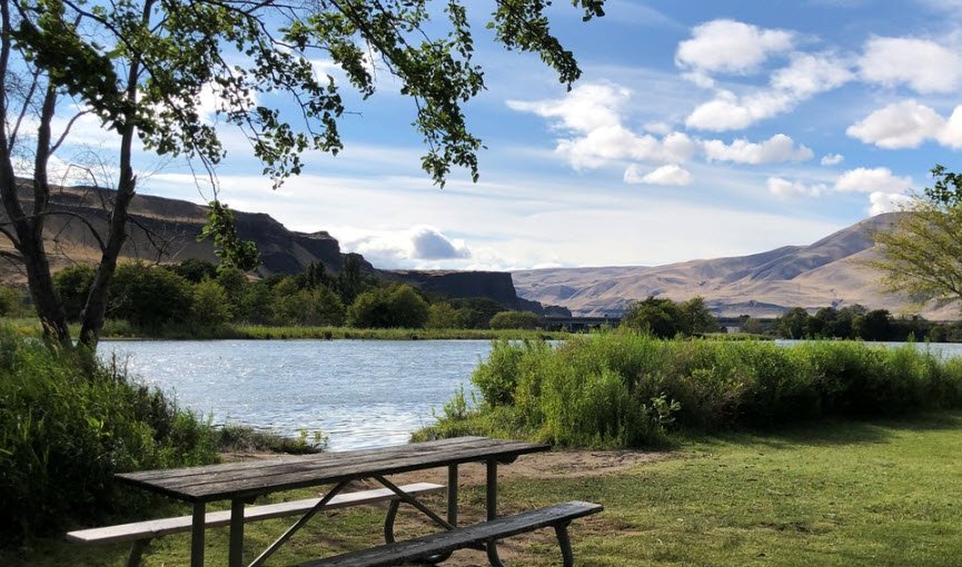 Deschutes River State Recreation Area, Oregon, USA
